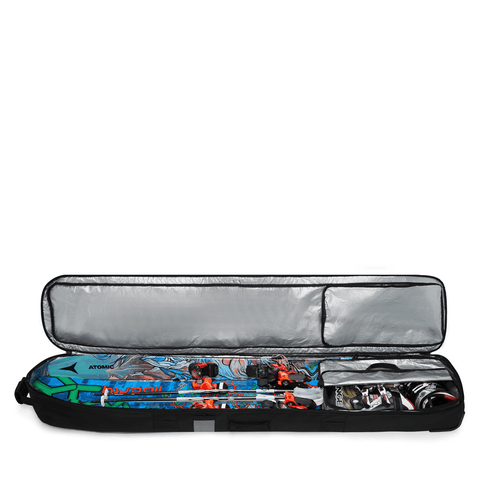 Fall line ski roller bag - Black coated