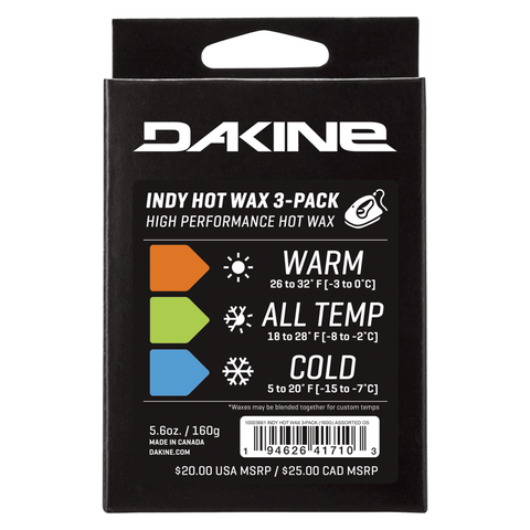 Indy hot wax 3 pack