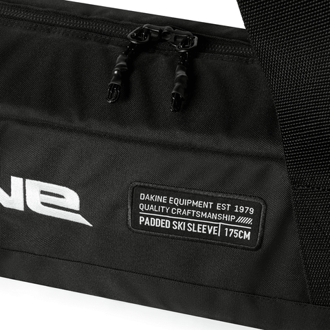 Padded ski sleeve - Black