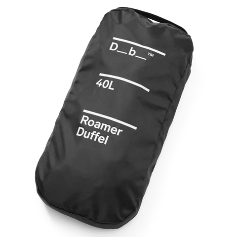Roamer duffel bag 40L - Blackout