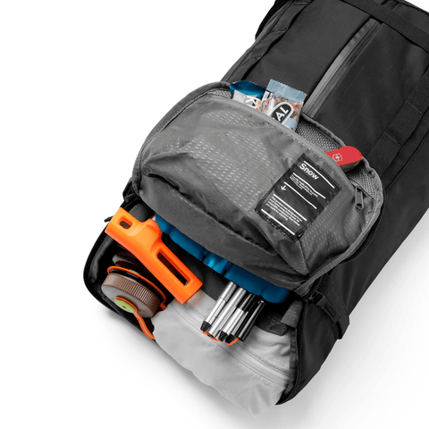 Backcountry backpack 20L - Blackout