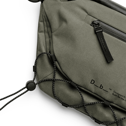 Roamer pro sling bag 6L - Forest green