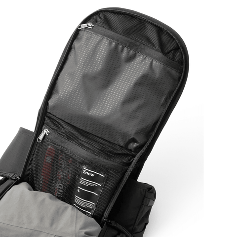 Snow pro backpack 25L - Blackout