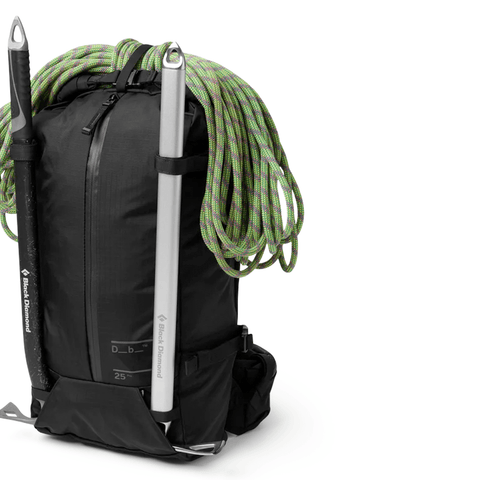 Snow pro backpack 25L - Blackout