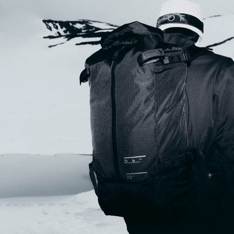 Snow pro backpack 25L - Blackout