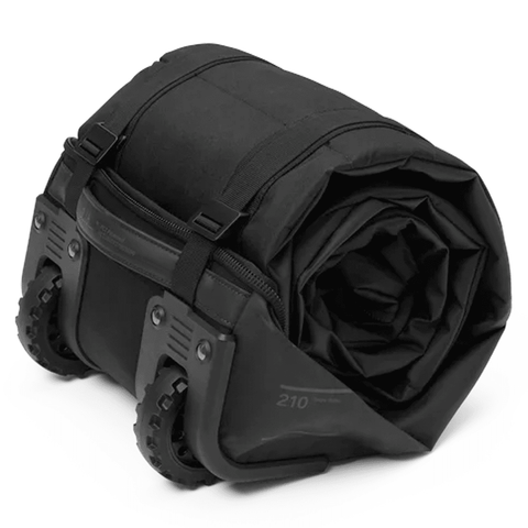 Snow roller 70L ski bag - Blackout