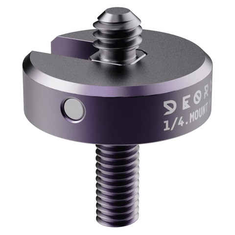 Quarter camera mount