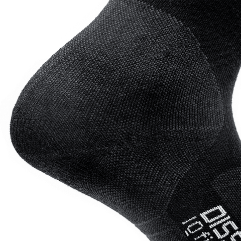 IQ fit Hybrid ski socks - Black