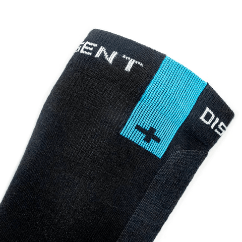 IQ fit Hybrid ski socks - Black