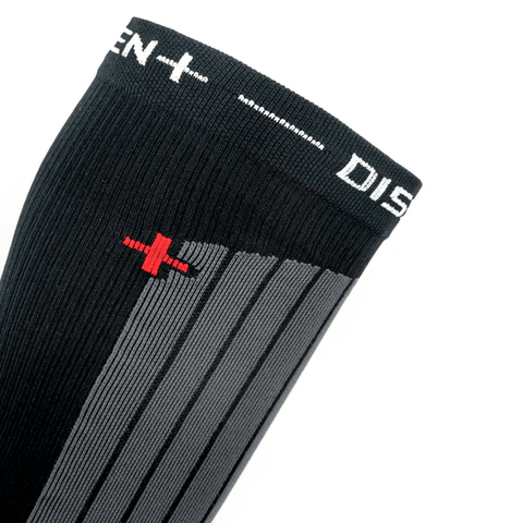 Pro fit compression Nano tour ski socks - Black