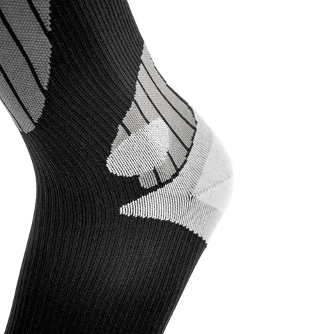 Pro fit compression Nano tour ski socks - Black