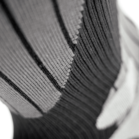 Pro fit compression Nano tour ski socks - Black