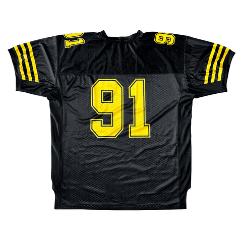 DOLLO football jersey - Black / Yellow