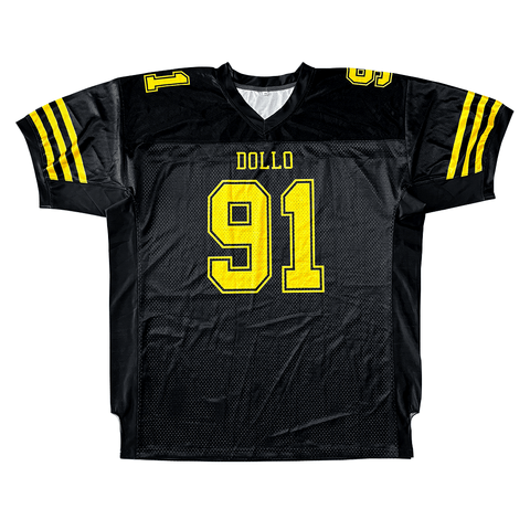 DOLLO football jersey - Black / Yellow