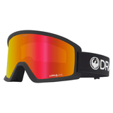 DX3 L OTG goggle - Black / Lumalens Red ion