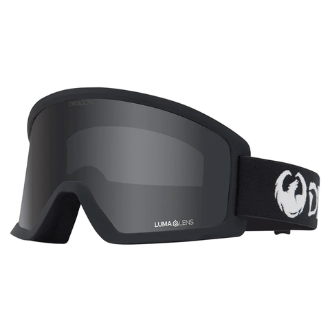 DX3 L OTG goggle - Classic black / Lumalens Dark smoke