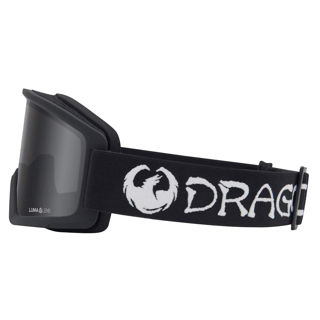 DX3 L OTG goggle - Classic black / Lumalens Dark smoke