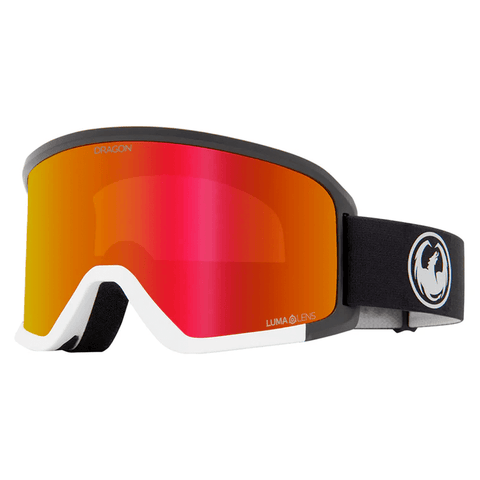 DX3 PLUS OTG goggle - Nouveau black / Lumalens Red ion + Lumalens Dark smoke