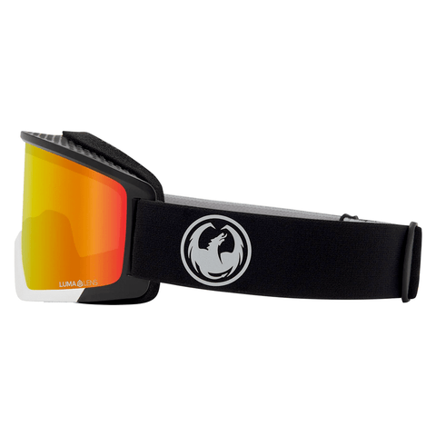 DX3 PLUS OTG goggle - Nouveau black / Lumalens Red ion + Lumalens Dark smoke