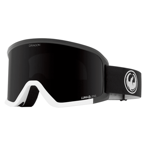 DX3 PLUS OTG goggle - Nouveau black / Lumalens Red ion + Lumalens Dark smoke