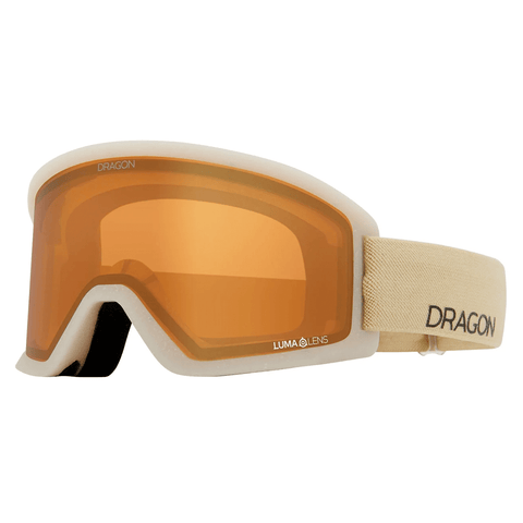 DX3 PLUS OTG goggle - Raw / Lumalens Amber + Lumalens Midnight