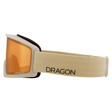 DX3 PLUS OTG goggle - Raw / Lumalens Amber + Lumalens Midnight