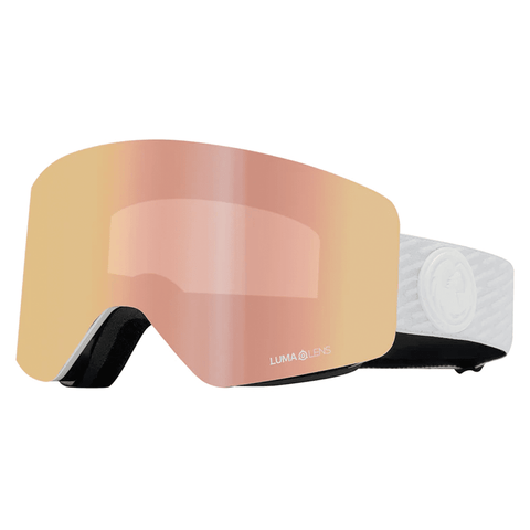 R1 OTG goggle - Alpina / Lumalens Rose gold ion + Lumalens Amber