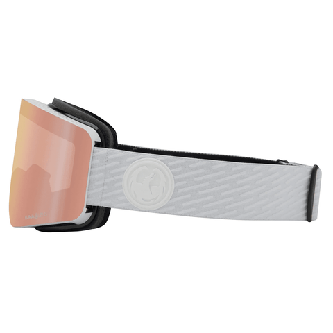 R1 OTG goggle - Alpina / Lumalens Rose gold ion + Lumalens Amber