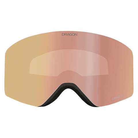 R1 OTG goggle - Alpina / Lumalens Rose gold ion + Lumalens Amber