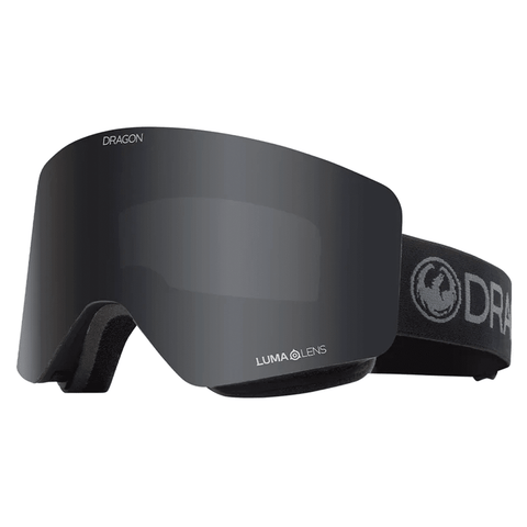 R1 OTG goggle - Blackout / Lumalens Dark smoke + Lumalens Amber