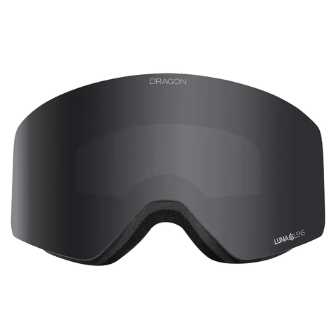 R1 OTG goggle - Blackout / Lumalens Dark smoke + Lumalens Amber