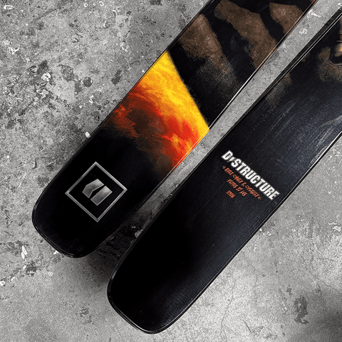 D-Structure 25th anniversary ARV 100 skis 2025