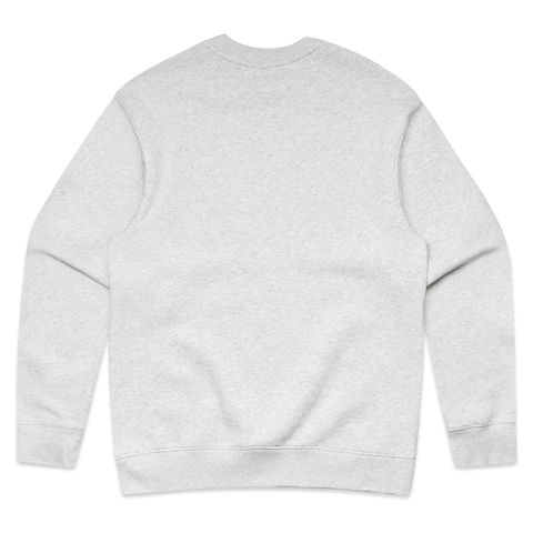 Alpine crewneck - Ash heather