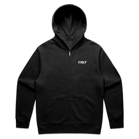 Alpine zip hoodie - Black