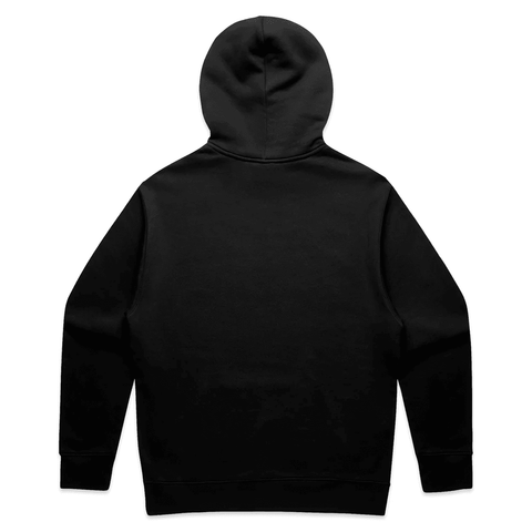 Alpine zip hoodie - Black