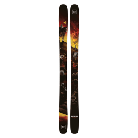 D-Structure 25th anniversary ARV 100 skis 2025