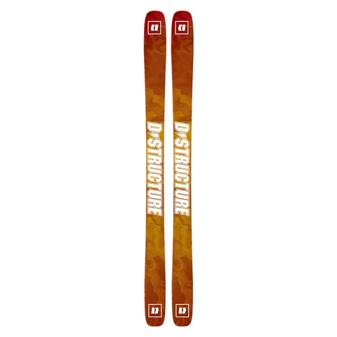 D-Structure 25th anniversary ARV 100 skis 2025