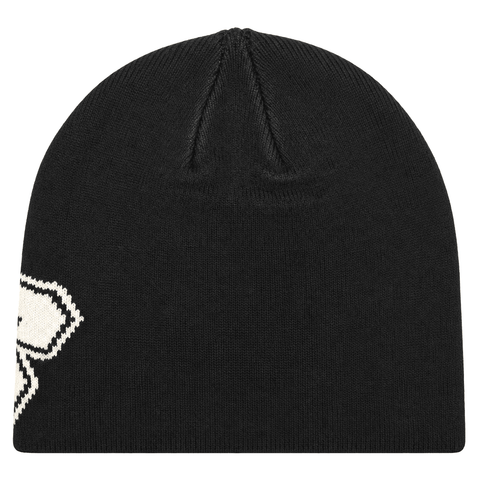FW26 skully beanie - Black