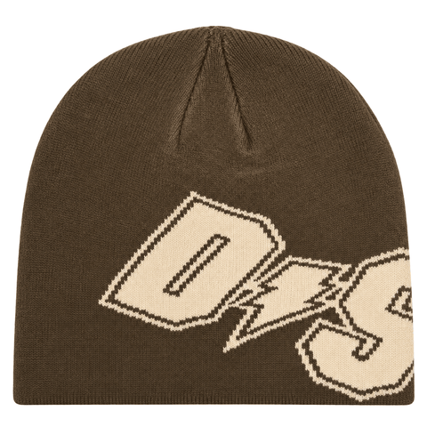 FW26 skully beanie - Brown
