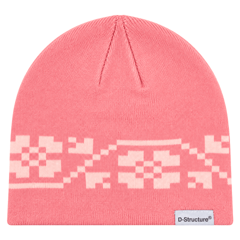 FW26 skully beanie - Pink
