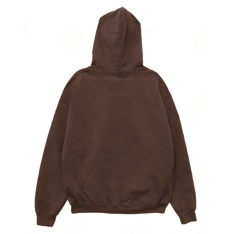 Giddy up! hoodie - Brown