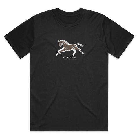 Giddy up! t-shirt - Black