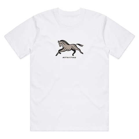 Giddy up! t-shirt - White