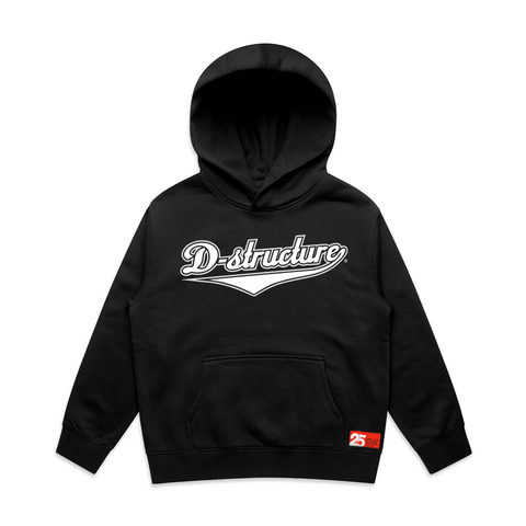 Homerun kids' hoodie - Black