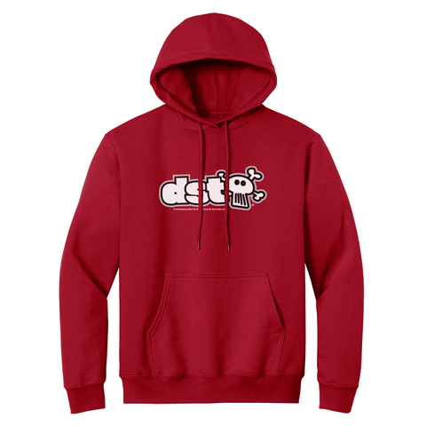 JER2 hoodie - Deep red