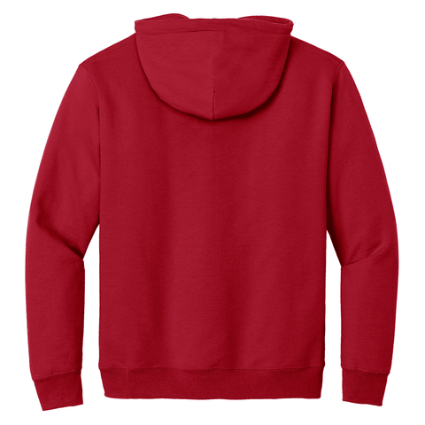 JER2 hoodie - Deep red