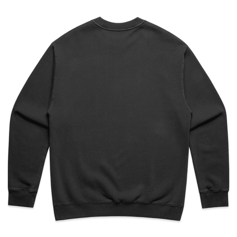 Cavalier crewneck - Vintage black