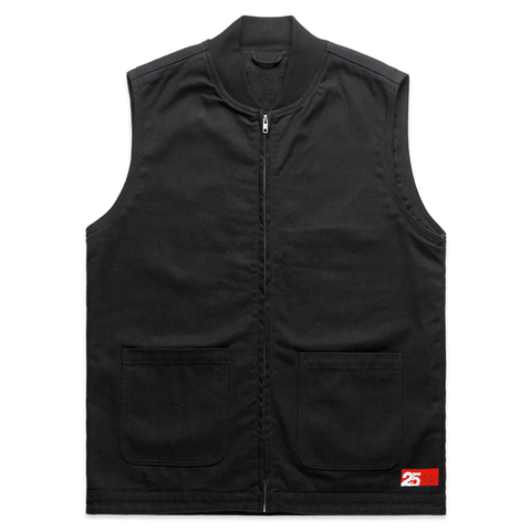 Cavalier vest - Black