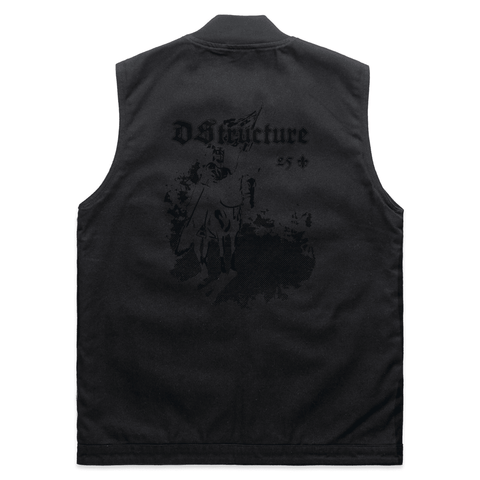 Cavalier vest - Black