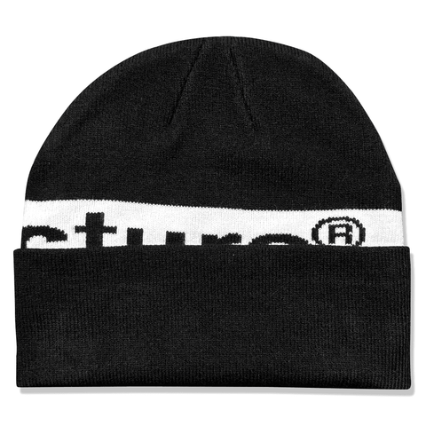 Logotype beanie - Black